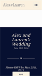 Mobile Screenshot of alex-lauren.com